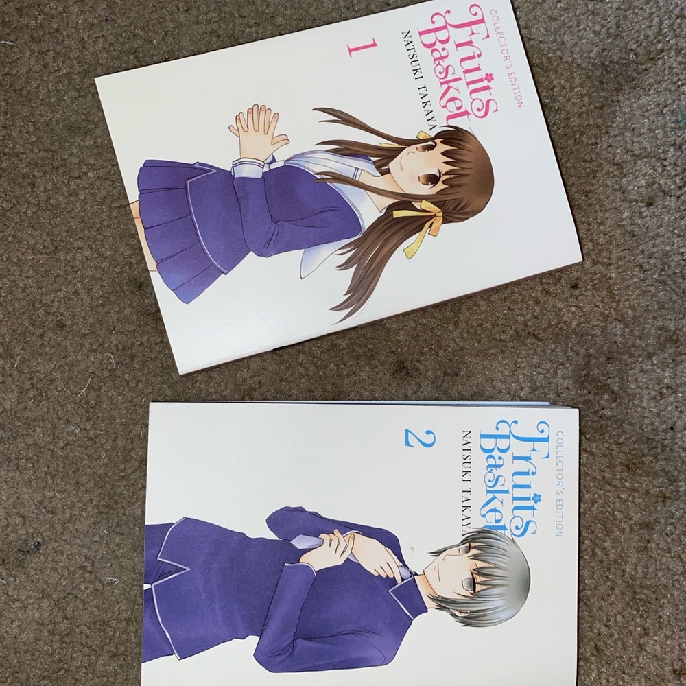 Fruits Basket Collectors Addition Volume 1 and 2